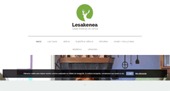 Desktop Screenshot of lesakenea.com