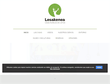 Tablet Screenshot of lesakenea.com